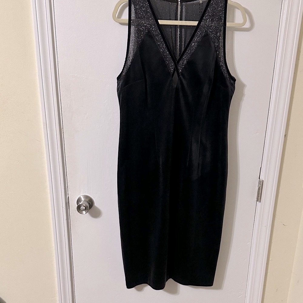 Elie Tahari Velvet Dress